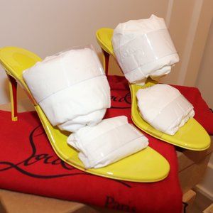 Just Nothing Illusion Red Sole Sandals